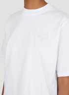 Tonal Logo T-Shirt in White