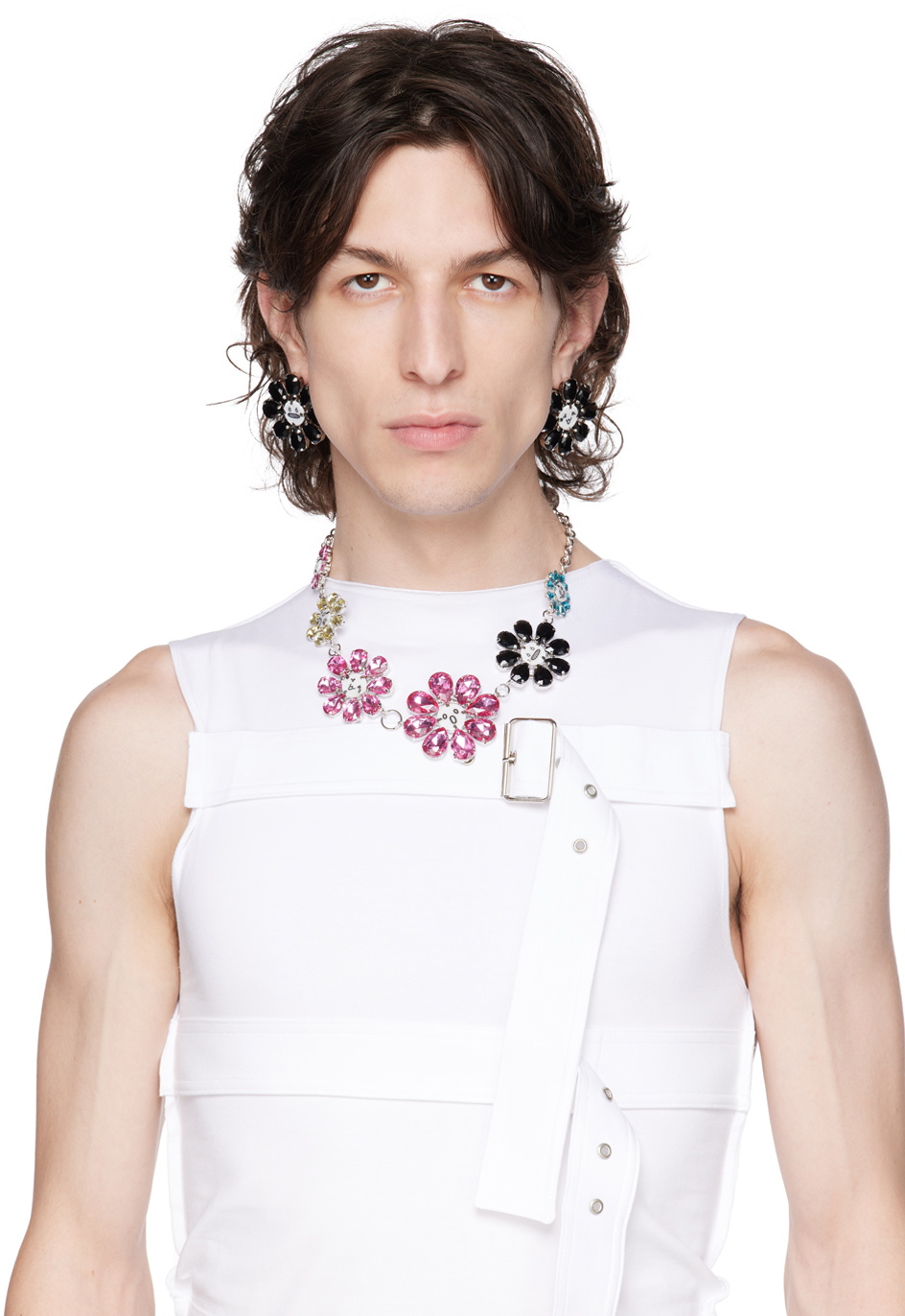 【Charles Jeffrey Loverboy】Crazy Daizy ネックレス Charles Jeffrey LOVERBOY CRAZY DAIZY NECKLACE – 082plus