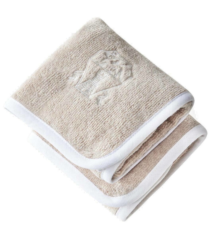 Photo: Brunello Cucinelli Cotton towel