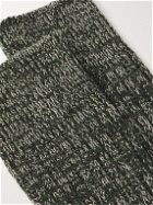 NN07 - Ribbed Cotton-Blend Socks
