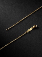 Suzanne Kalan - Gold, Sapphire and Diamond Pendant Necklace