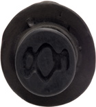 Yohji Yamamoto Black Top Hat Single Earring
