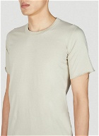 Rick Owens - Basic T-Shirt in Light Grey