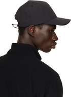 HELIOT EMIL Black Haploid Cap