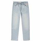 ERL x Levis 501 Denim Jeans in Blue