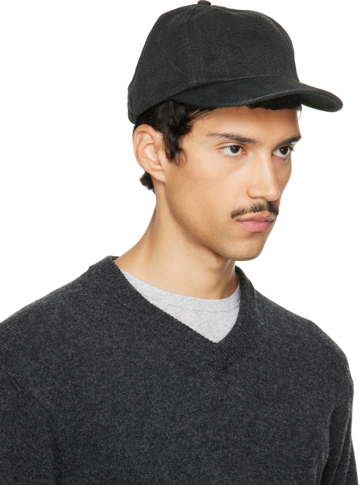 Lady White Co. Black Heavy Twill Cap