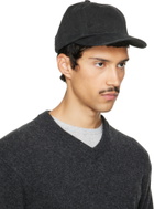 Lady White Co. Black Heavy Twill Cap