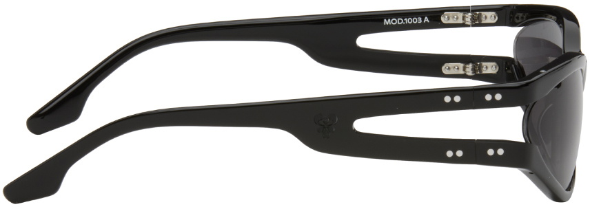 A BETTER FEELING Black Junei Sunglasses