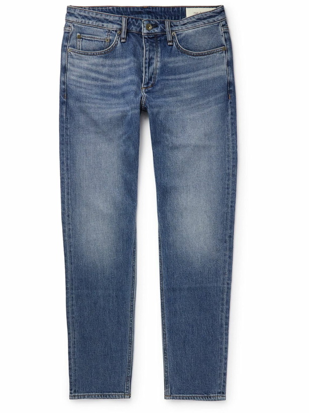 Photo: Rag & Bone - Fit 3 Slim-Leg Organic Jeans - Blue