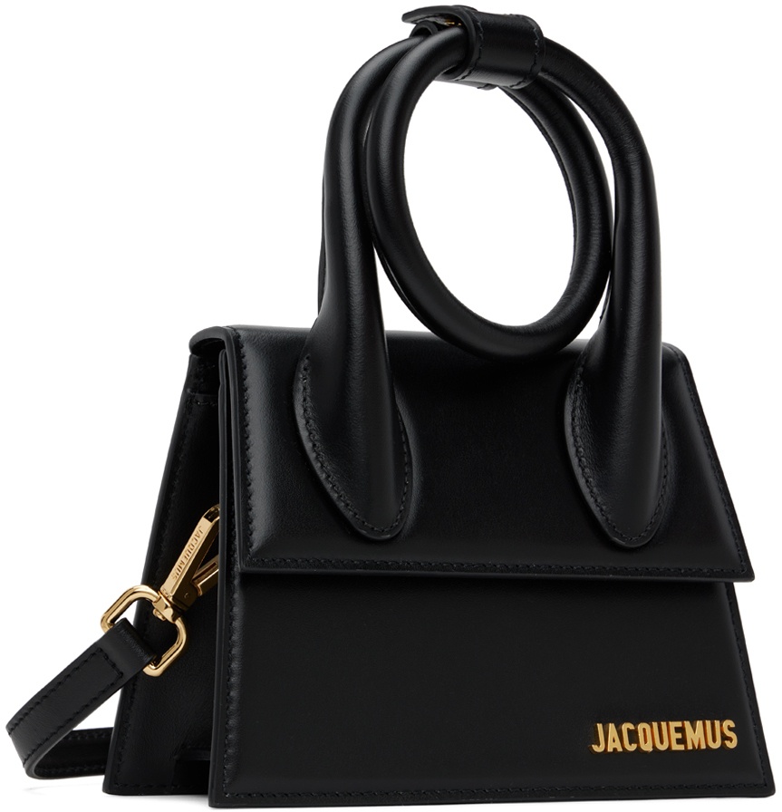 Jacquemus Black 'Le Chiquito Nœud' Bag Jacquemus