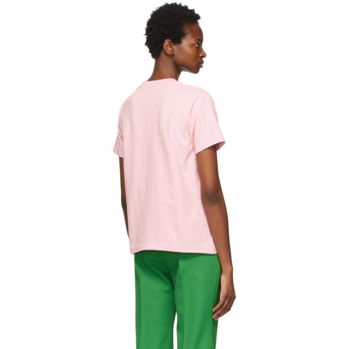 Gucci pink hot sale t shirt