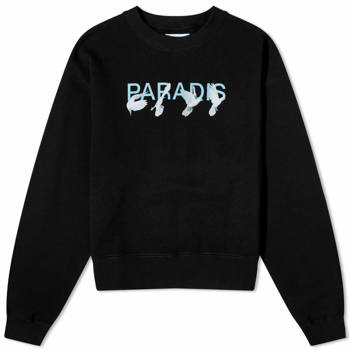 Photo: 3.Paradis Women's Paradis Crewneck Sweater in Black