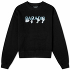 3.Paradis Women's Paradis Crewneck Sweater in Black