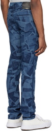 RTA Blue Slim Jeans