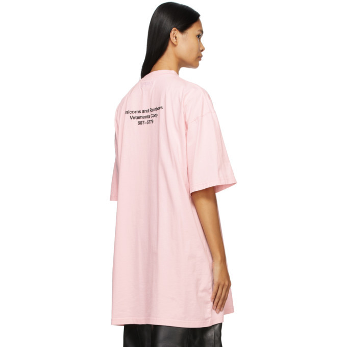 VETEMENTS ヴェトモン 21SS Magic Unicorn Tee マジック