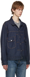 Levi's Indigo Denim Contemporary Type 2 Jacket