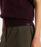 Extreme Cashmere n°243 Spencer cashmere-blend sweater vest
