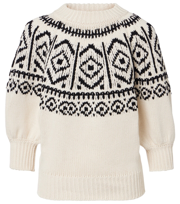 Photo: Altuzarra Howard jacquard cotton-blend sweater