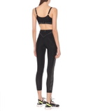 Adam Selman Sport Push-It studded sports bra