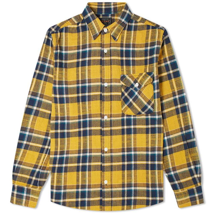 Photo: Beams Plus Shaggy Check Guide Shirt