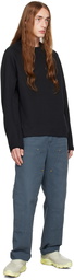 Nike Black Raglan Sweatshirt