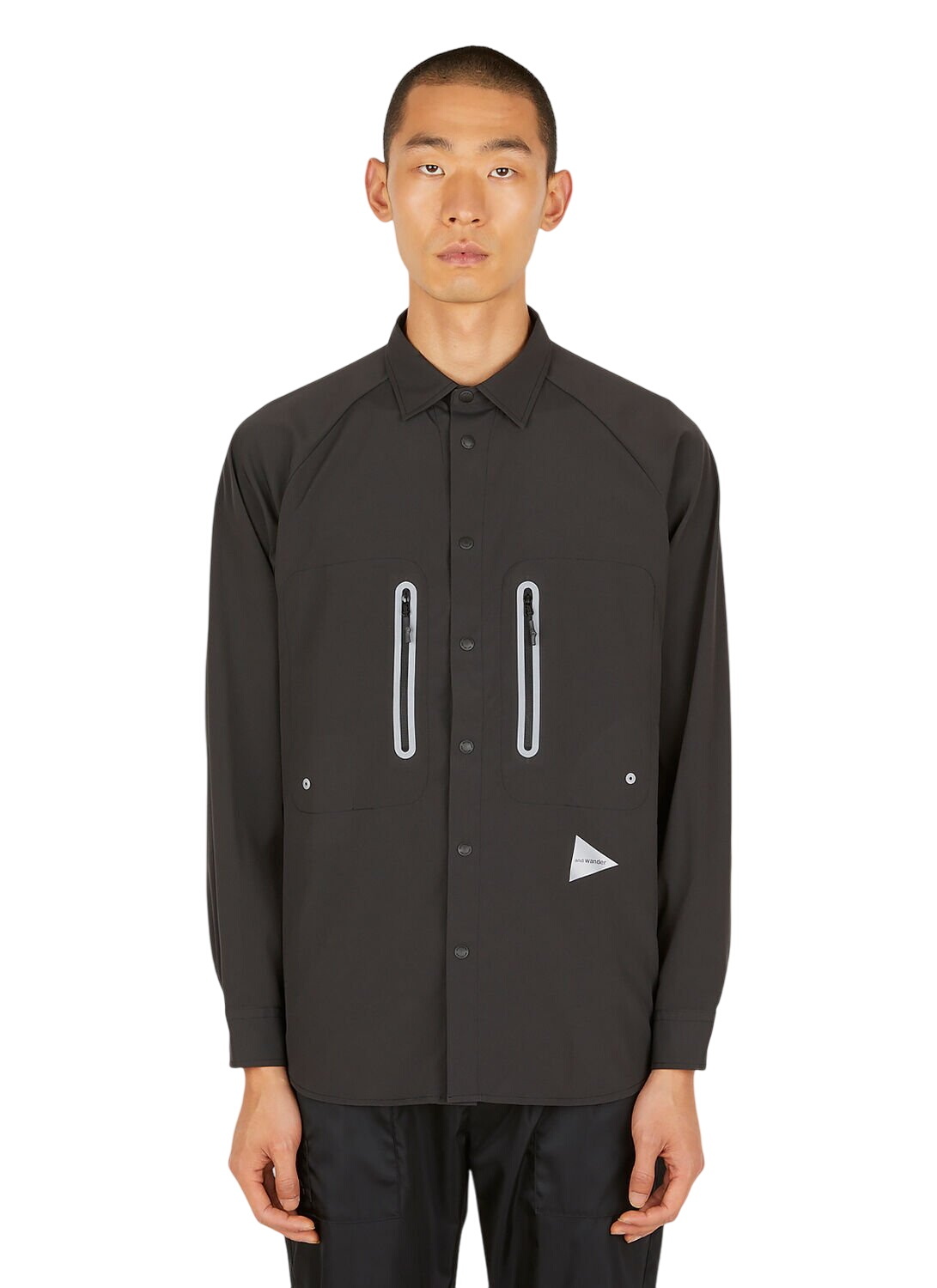 and wander Long Sleeve PERTEX Wind Tee and Wander