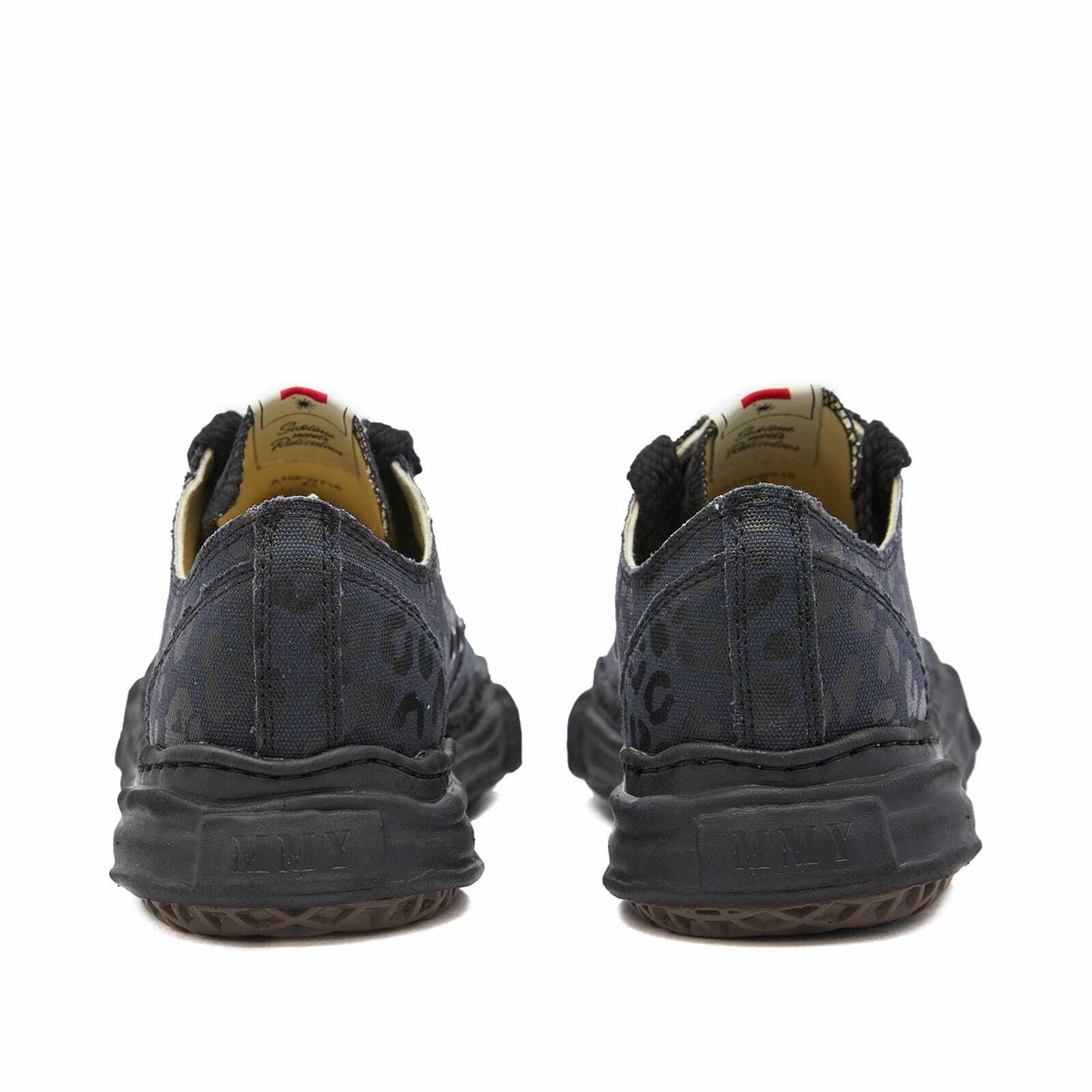 Maison MIHARA YASUHIRO Men's Peterson Original Low Sneakers in Black