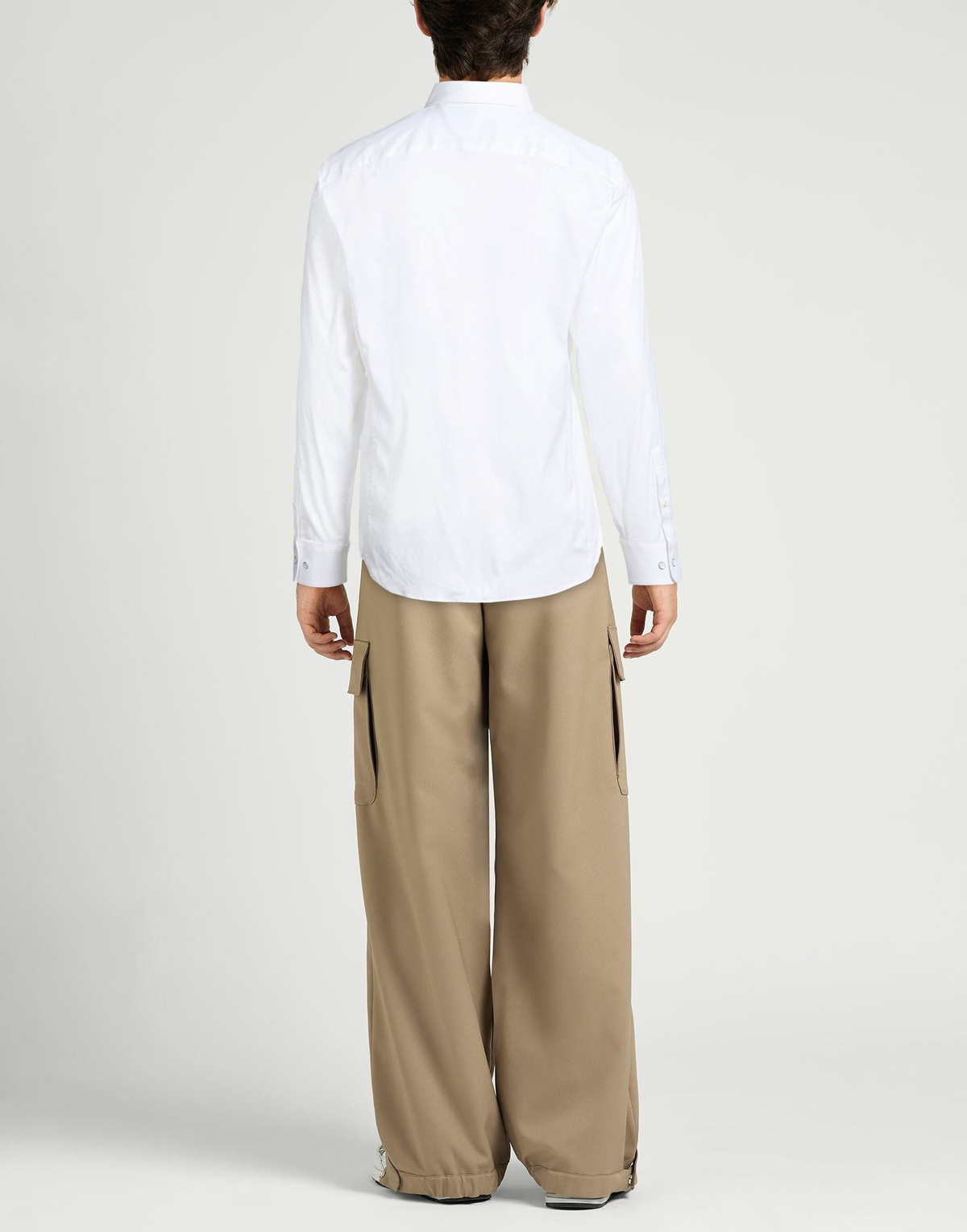 Rag & Bone Mens Shirt in White