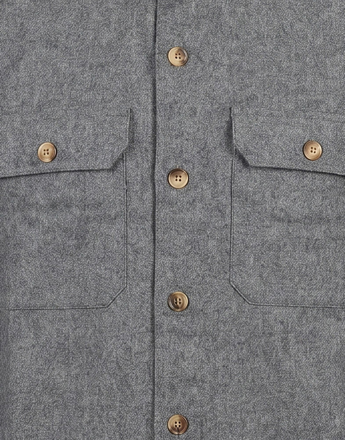 Brunello Cucinelli Mens Shirt in Grey