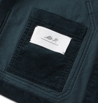 MR P. - Cotton-Corduroy Chore Jacket - Gray