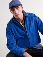 Aimé Leon Dore - Logo-Embroidered Pigment-Dyed Cotton Baseball Cap - Blue