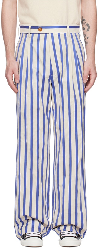 Photo: Vivienne Westwood Blue & Off-White Raf Bum Trousers