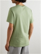 Nike - NSW Logo-Embroidered Cotton-Jersey T-Shirt - Green