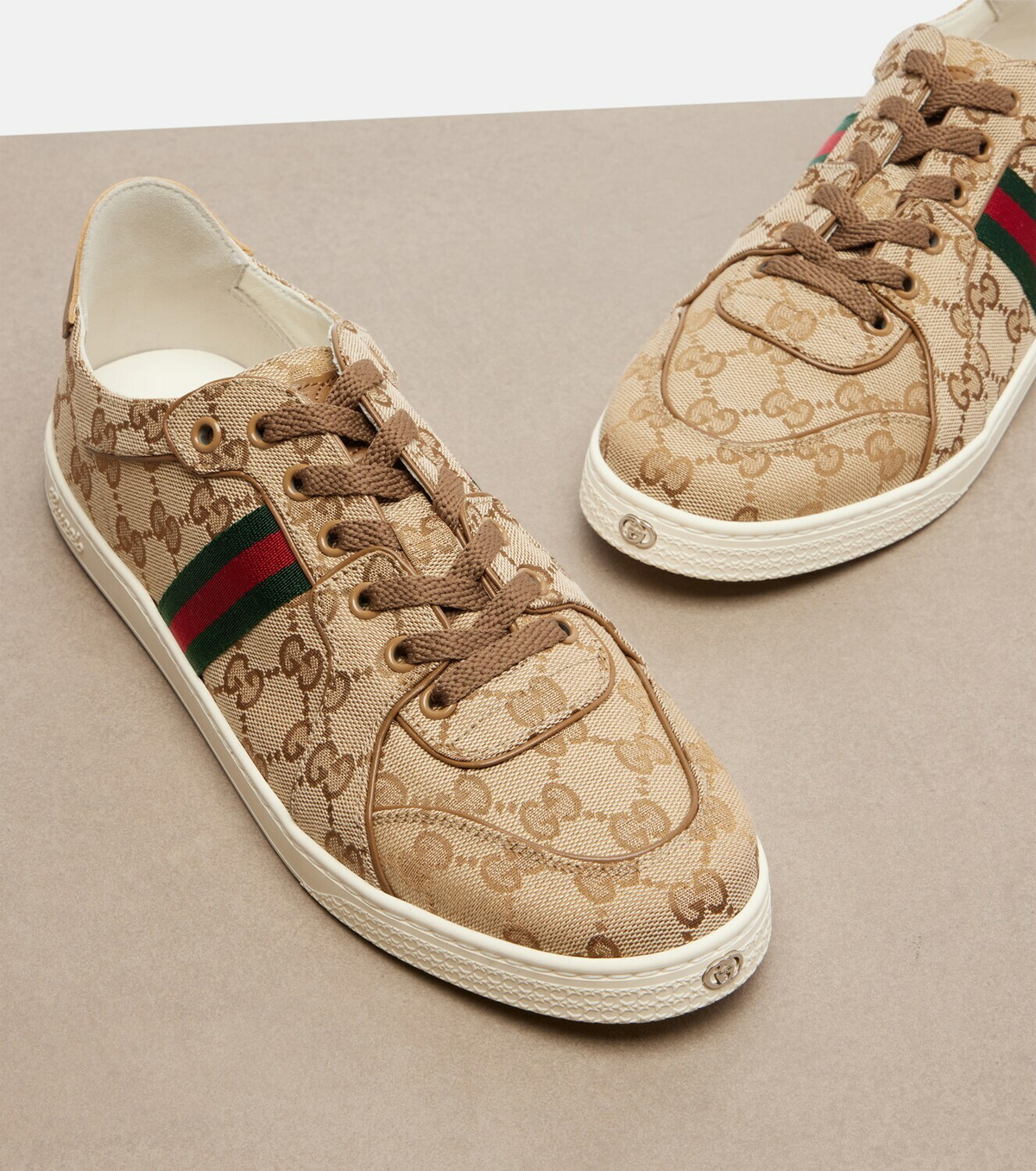 Gucci Stretch GG canvas low-top sneakers