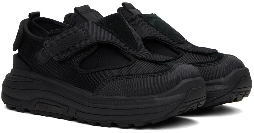 SUICOKE Black TRED Sneakers