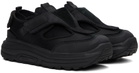 SUICOKE Black TRED Sneakers