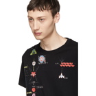 Valentino Black Video Game T-Shirt