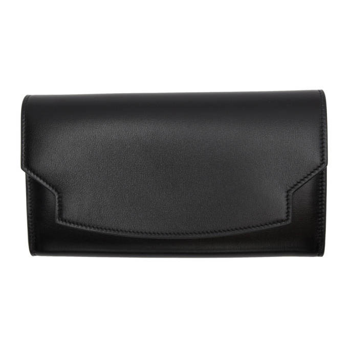 The Row Black Lady Continental Wallet The Row