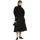 Loewe Black Mesh Cuff Sweater