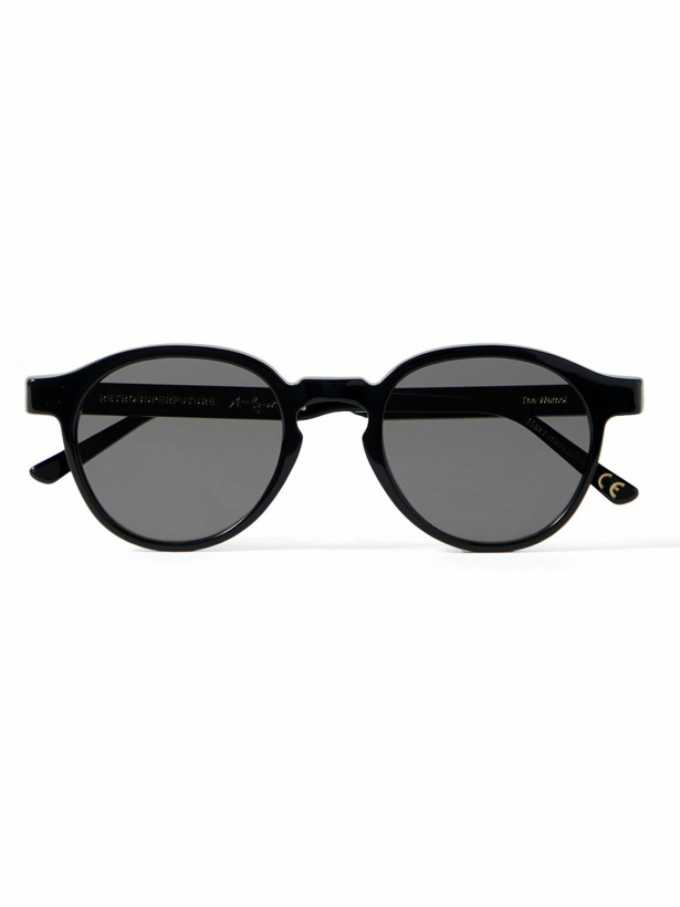 Photo: Retrosuperfuture - The Warhol Round-Frame Acetate Sunglasses