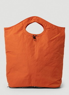 Packable Tote Bag in Orange