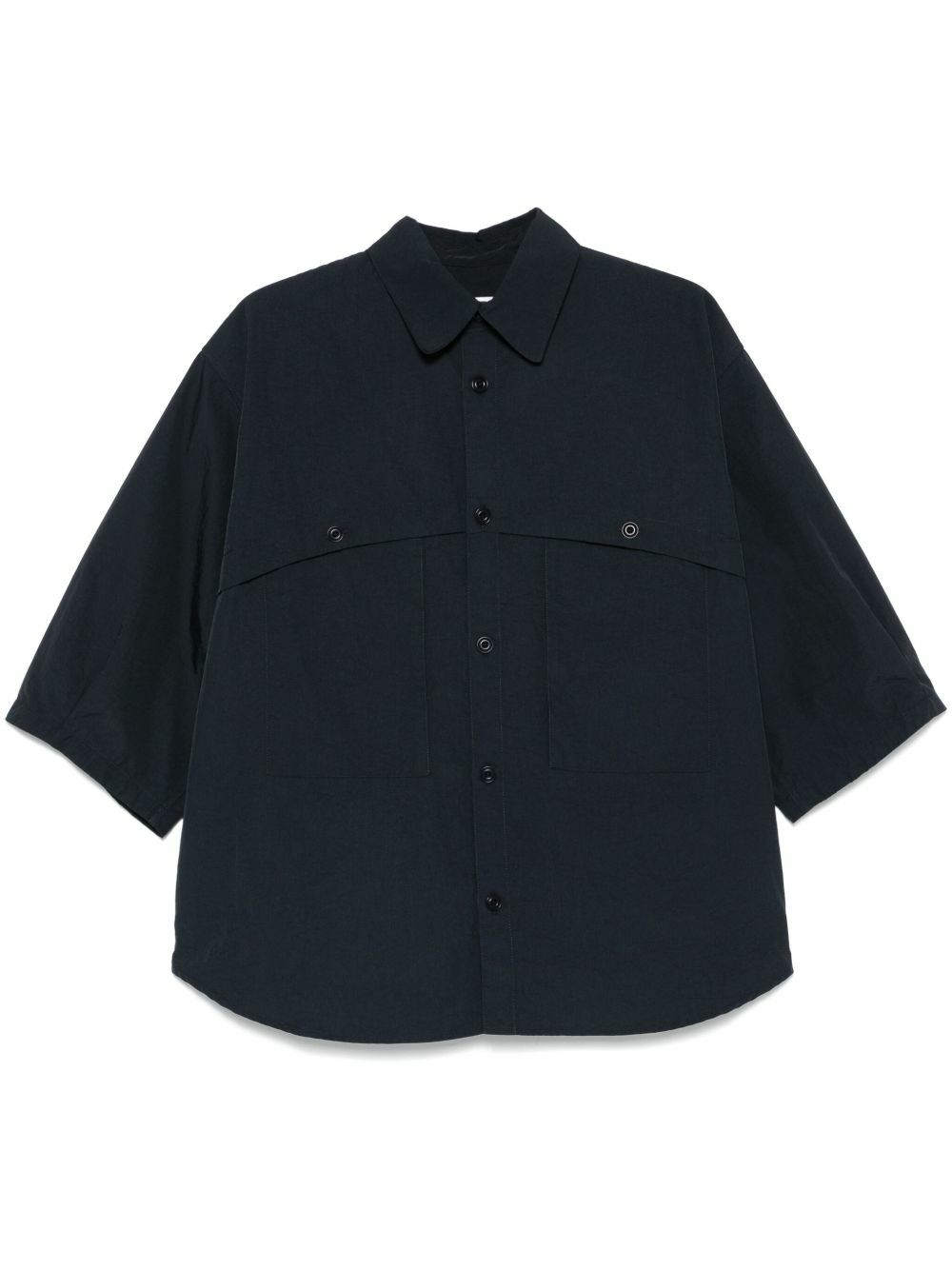 SAGE NATION Navy Chisholm Shirt SAGE NATION