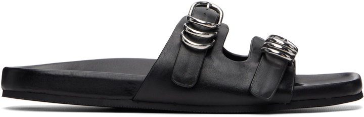 Photo: rag & bone Black Rue Leather Sandals
