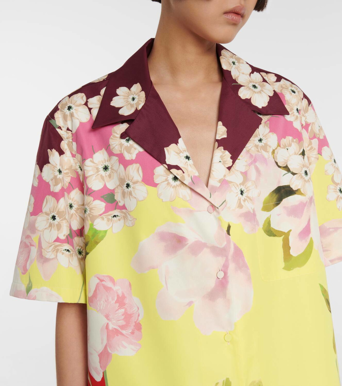 VELLE FLORAL SHIRT