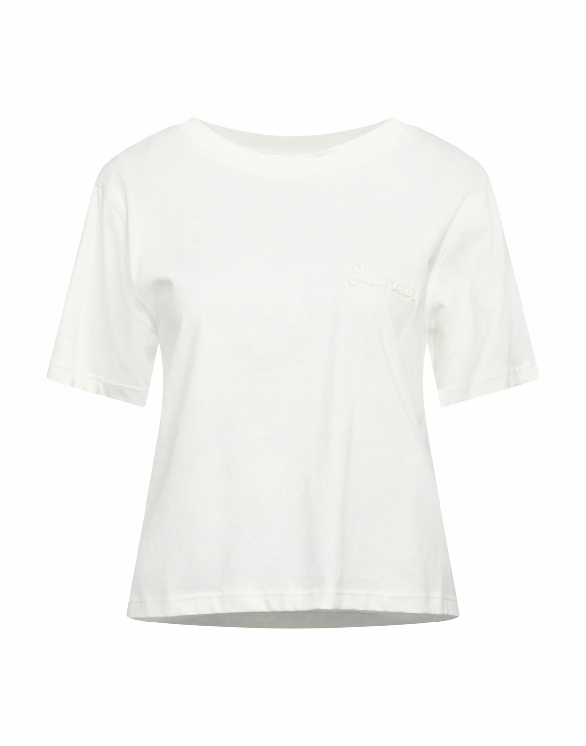 Laneus Womens T-shirt in Off white