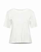 Laneus Womens T-shirt in Off white