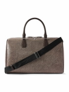 Montblanc - Large 142 Textured-Leather Weekend Bag