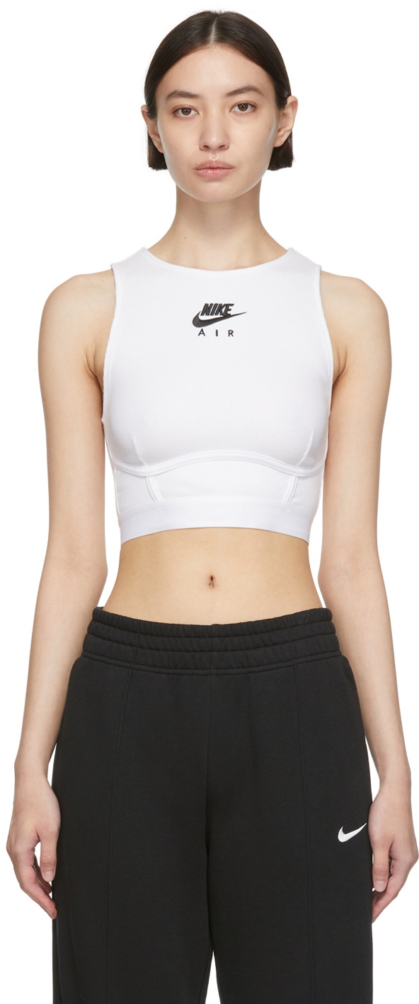Nike White Air Ribbed Tank Nike