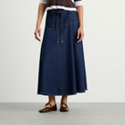 Samsøe Samsøe Women's Satilly Skirt in Soft Denim