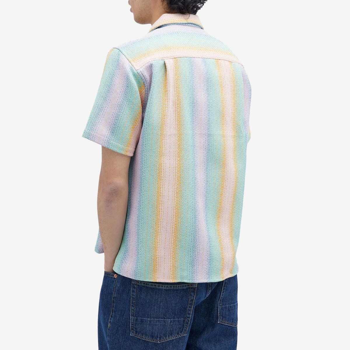 Gitman Vintage Men's Baja Blanket Camp Shirt in Pastel